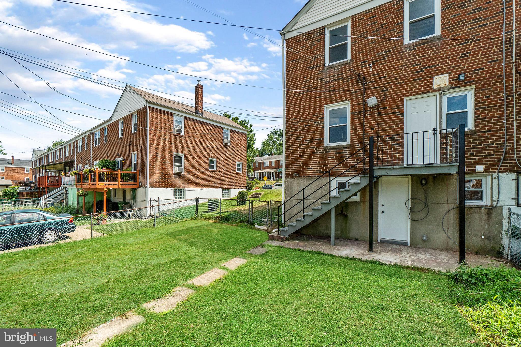 1616 Northwick Road Baltimore, MD 21218 - Photo 37 of 38 Rear Exterior