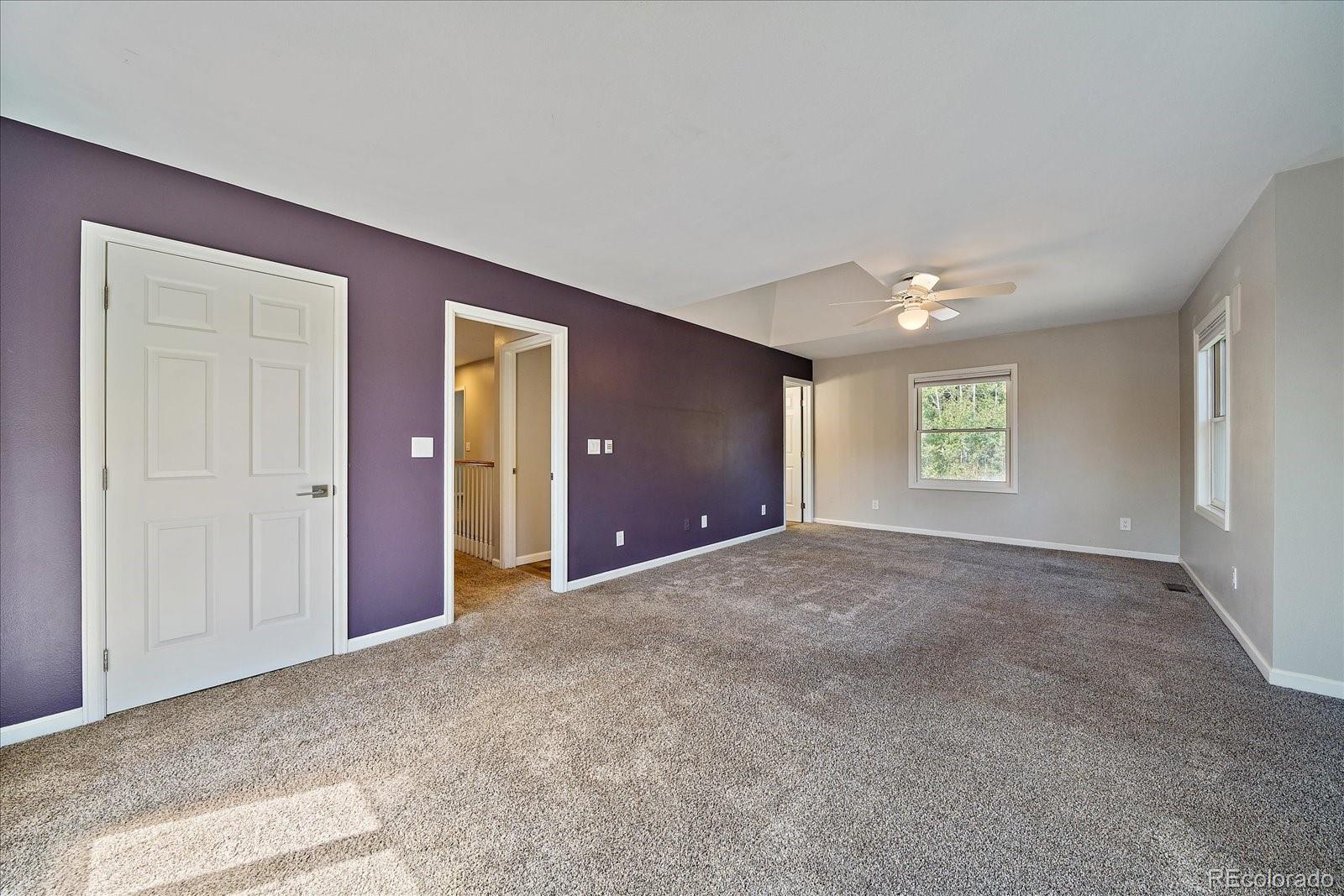 11842 South Geronimo Trail Conifer, CO 80433 - Photo 17 of 41 a view of an empty room with a window