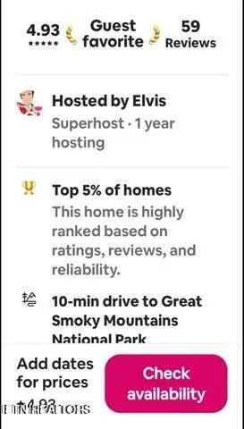 $274,999 | 685 River Road, Unit 307, Gatlinburg, TN 37738