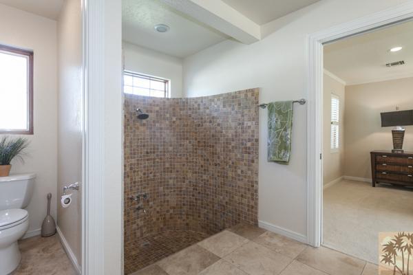 2 Boothill Circle Rancho Mirage, CA 92270 - Photo 40 of 42 a bathroom with a toilet and a shower