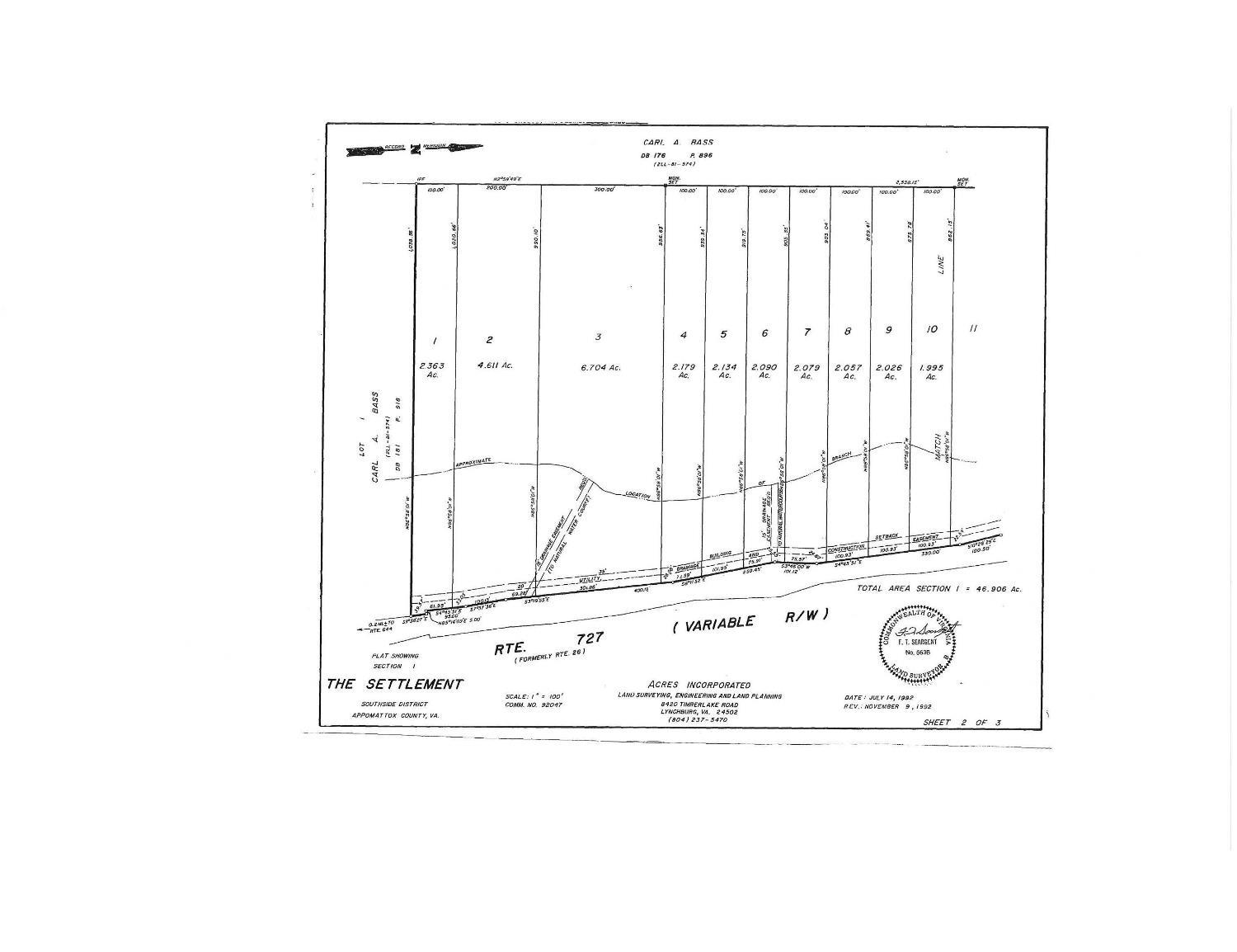 7-1 Red House Road Appomattox, VA 24522 - Photo 7 of 7 a black and white photo of a painting