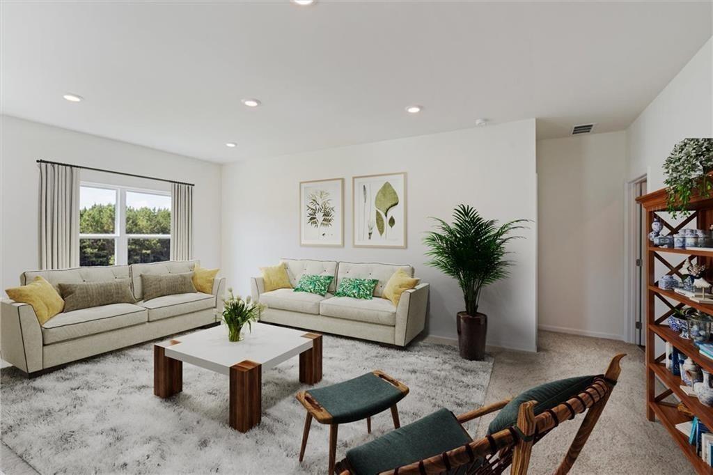 118 Lavender Circle Calhoun, GA 30701 - Photo 6 of 31 a living room with furniture potted plant and a window