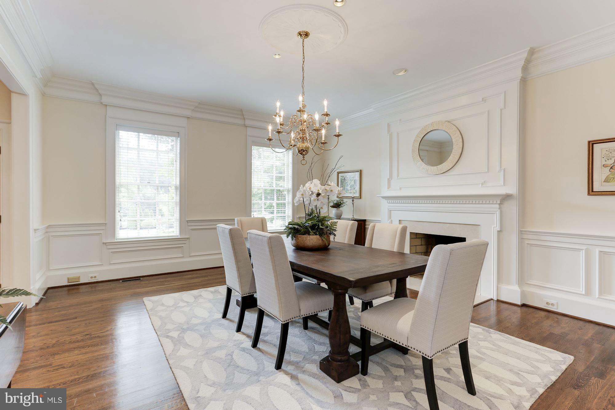 1098 Mill Ridge McLean, VA 22102 - Photo 7 of 27 Dining Room