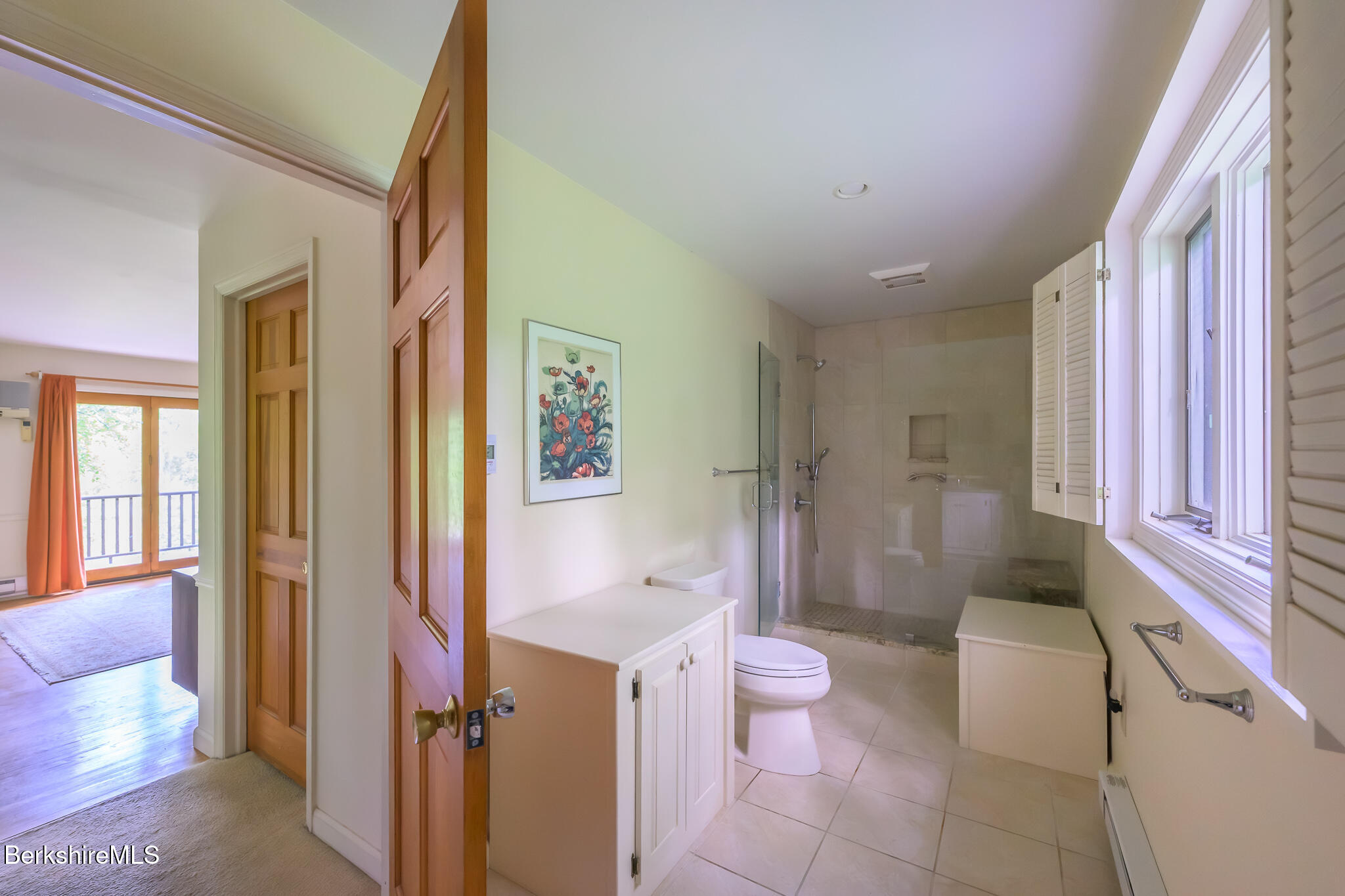 6 Manitauk Heights Stockbridge, MA 01262 - Photo 21 of 49 Primary bath and walk in closet
