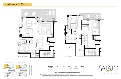 $4,895,000 | 305 Briny Avenue, Unit PH 806, Pompano Beach, FL 33062