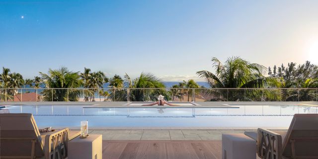 a view of outdoor space and living room