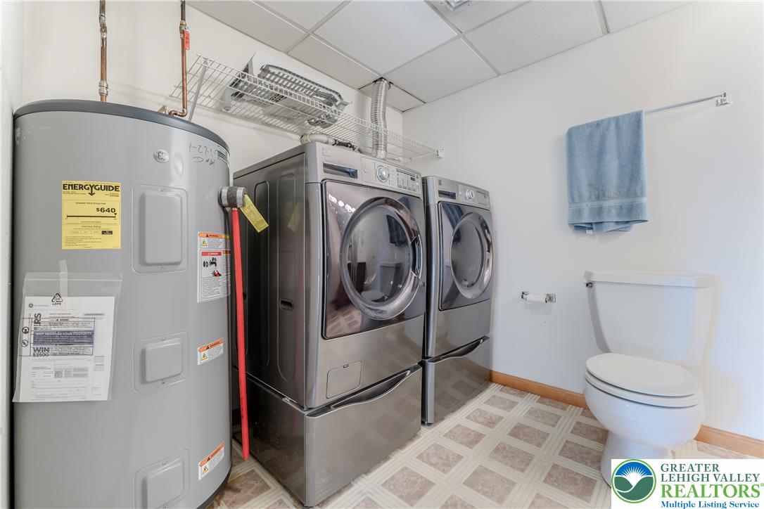 590 Airport Road Ashland, PA 17921 - Photo 39 of 51 Lower Level Laundry