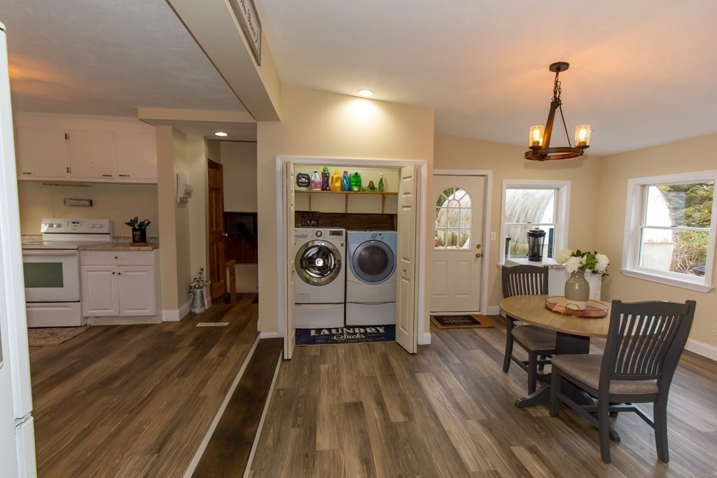 28 Flagg Road Hubbardston, MA 01452 - Photo 15 of 40 a living room with furniture a wooden floor and a rug