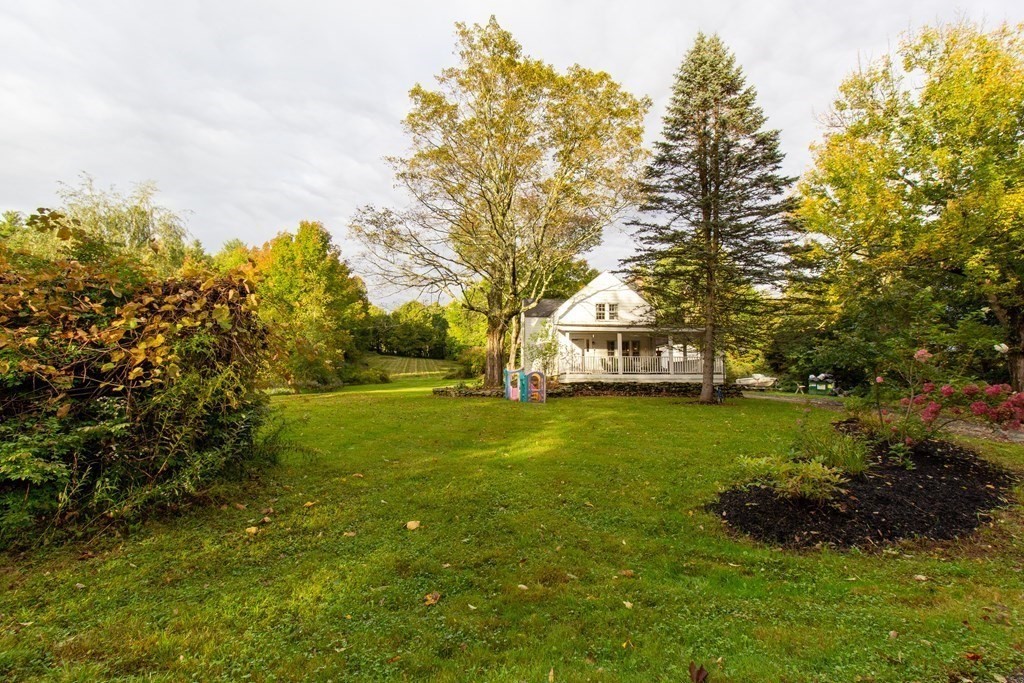 28 Flagg Road Hubbardston, MA 01452 - Photo 2 of 40 a view of garden with trees