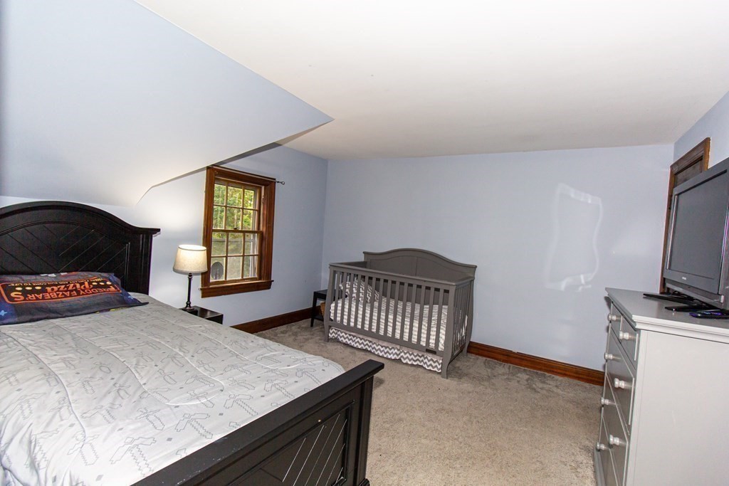 28 Flagg Road Hubbardston, MA 01452 - Photo 23 of 40 a bedroom with a bed and a window