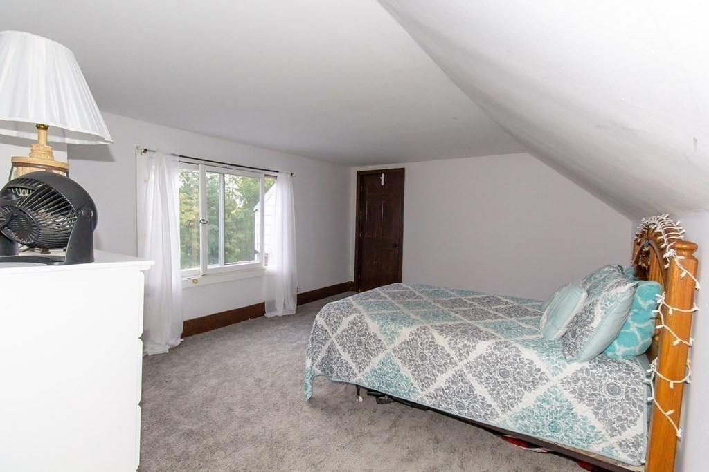 28 Flagg Road Hubbardston, MA 01452 - Photo 25 of 40 a bedroom with a bed and a window