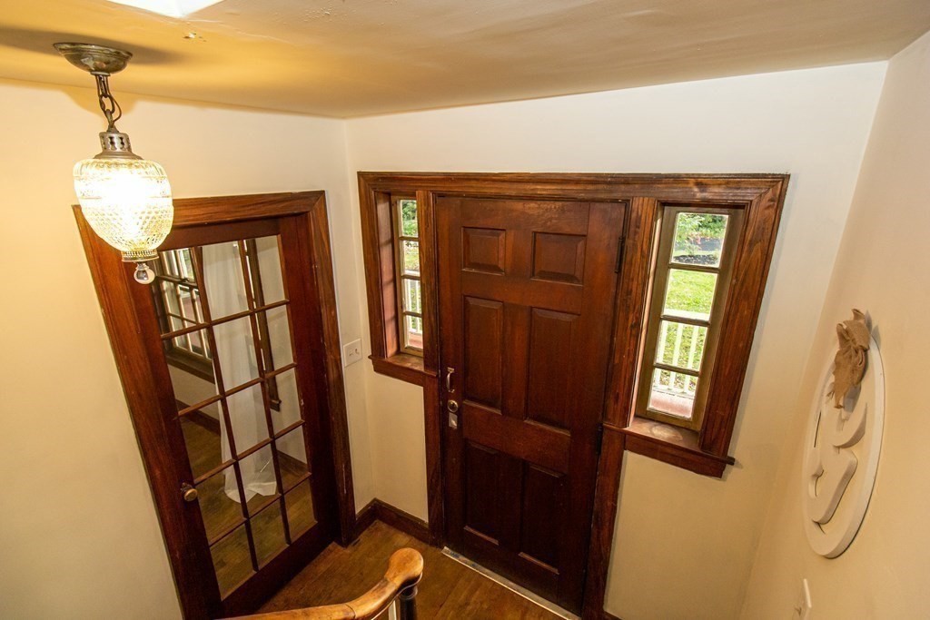 28 Flagg Road Hubbardston, MA 01452 - Photo 31 of 40 a view of an entryway with wooden floor