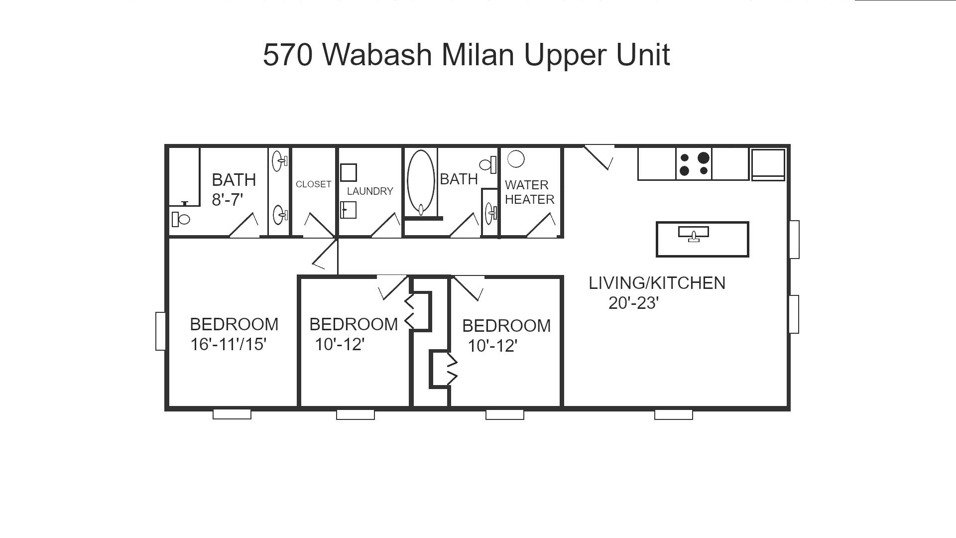 570 Wabash Street Milan, MI 48160 - Photo 19 of 29 2nd foor