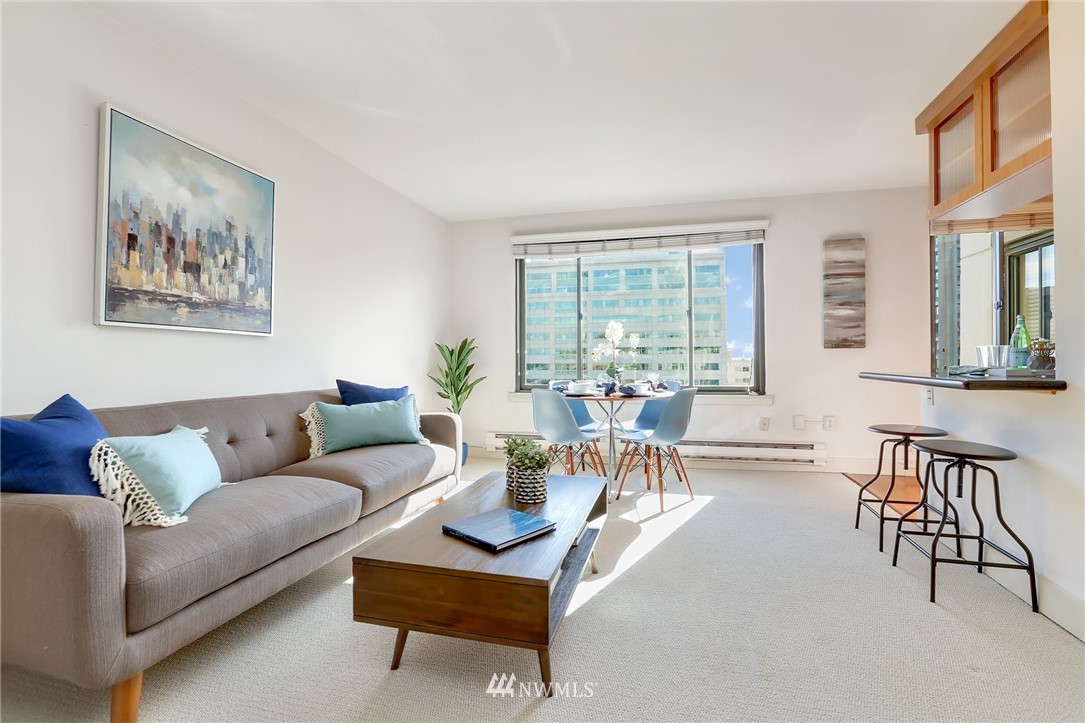 1105 Spring Street, Unit 1303 Seattle, WA 98104 - Photo 1 of 25