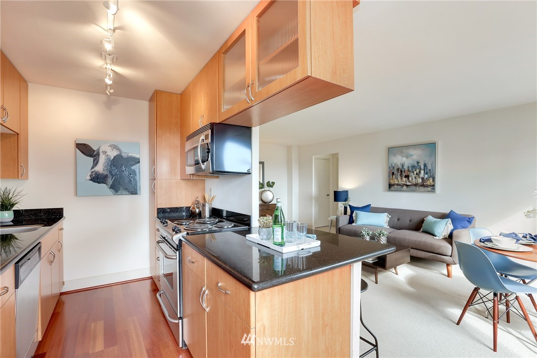 1105 Spring Street, Unit 1303 Seattle, WA 98104 - Photo 8 of 25