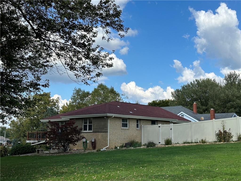 401 Clements Road Pittsburgh, PA 15239 - Photo 1 of 24 a front view of a house with garden