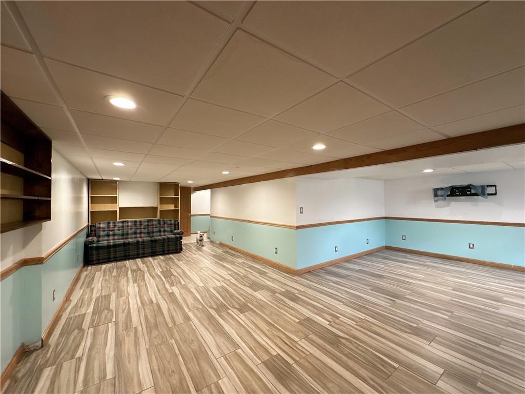 401 Clements Road Pittsburgh, PA 15239 - Photo 23 of 24 a view of a room with wooden floor