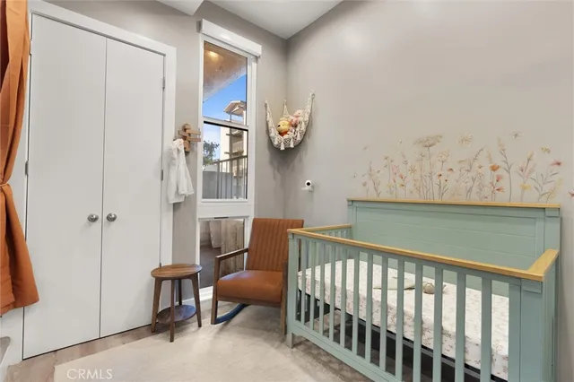 a view of a hallway and interior of the house