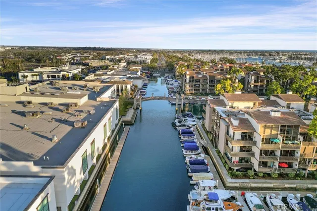 a view of city with ocean