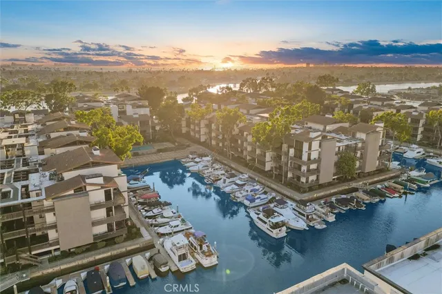 a view of city and mountain