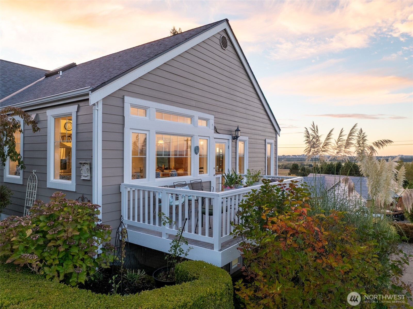 6716 Skipley Road Snohomish, WA 98290 - Photo 3 of 39 a view of a house with deck and garden