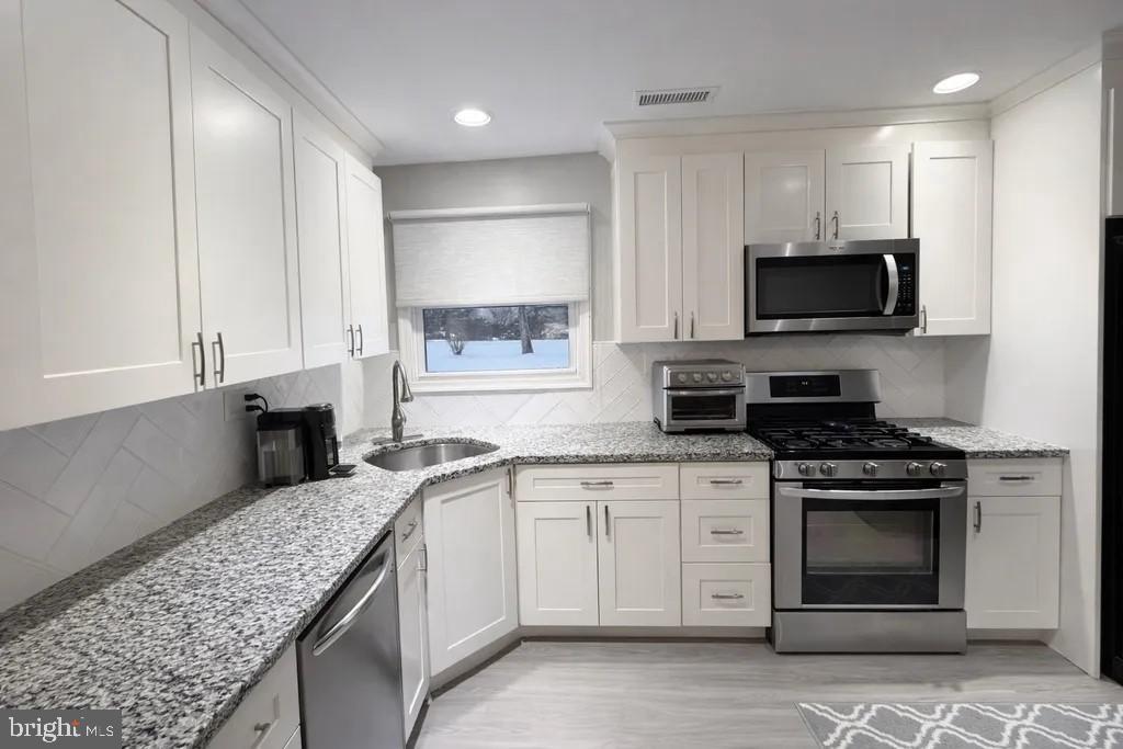 1919 Creek Road Hainesport, NJ 08036 - Photo 4 of 13 Modern kitchen with sleek finishes.