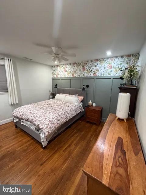 1919 Creek Road Hainesport, NJ 08036 - Photo 7 of 13 Charming bedroom with floral accents.