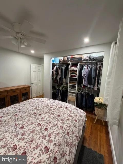 1919 Creek Road Hainesport, NJ 08036 - Photo 8 of 13 Cozy bedroom with organized closet space.