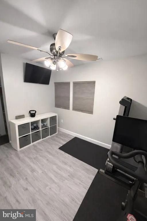 1919 Creek Road Hainesport, NJ 08036 - Photo 9 of 13 Modern fitness space with sleek design.