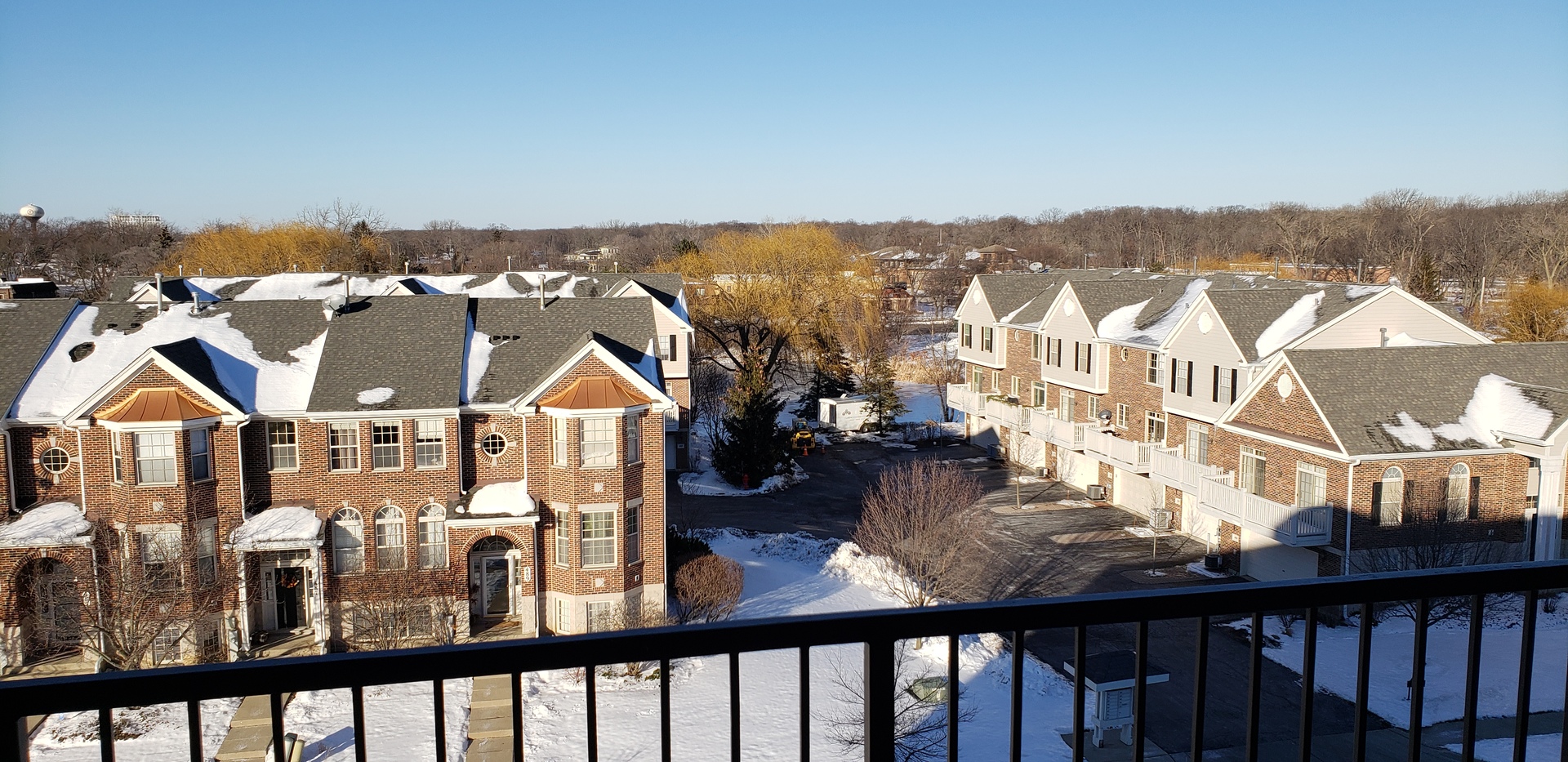 511 Prestwick Lane, Unit 501 Wheeling, IL 60090 - Photo 20 of 21 a view of a city from a balcony