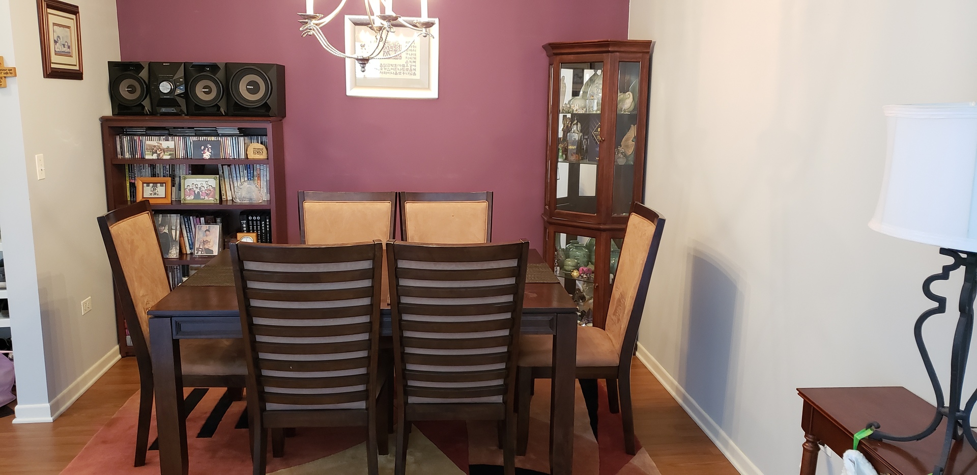 511 Prestwick Lane, Unit 501 Wheeling, IL 60090 - Photo 3 of 21 a view of a dining room with furniture and wooden floor