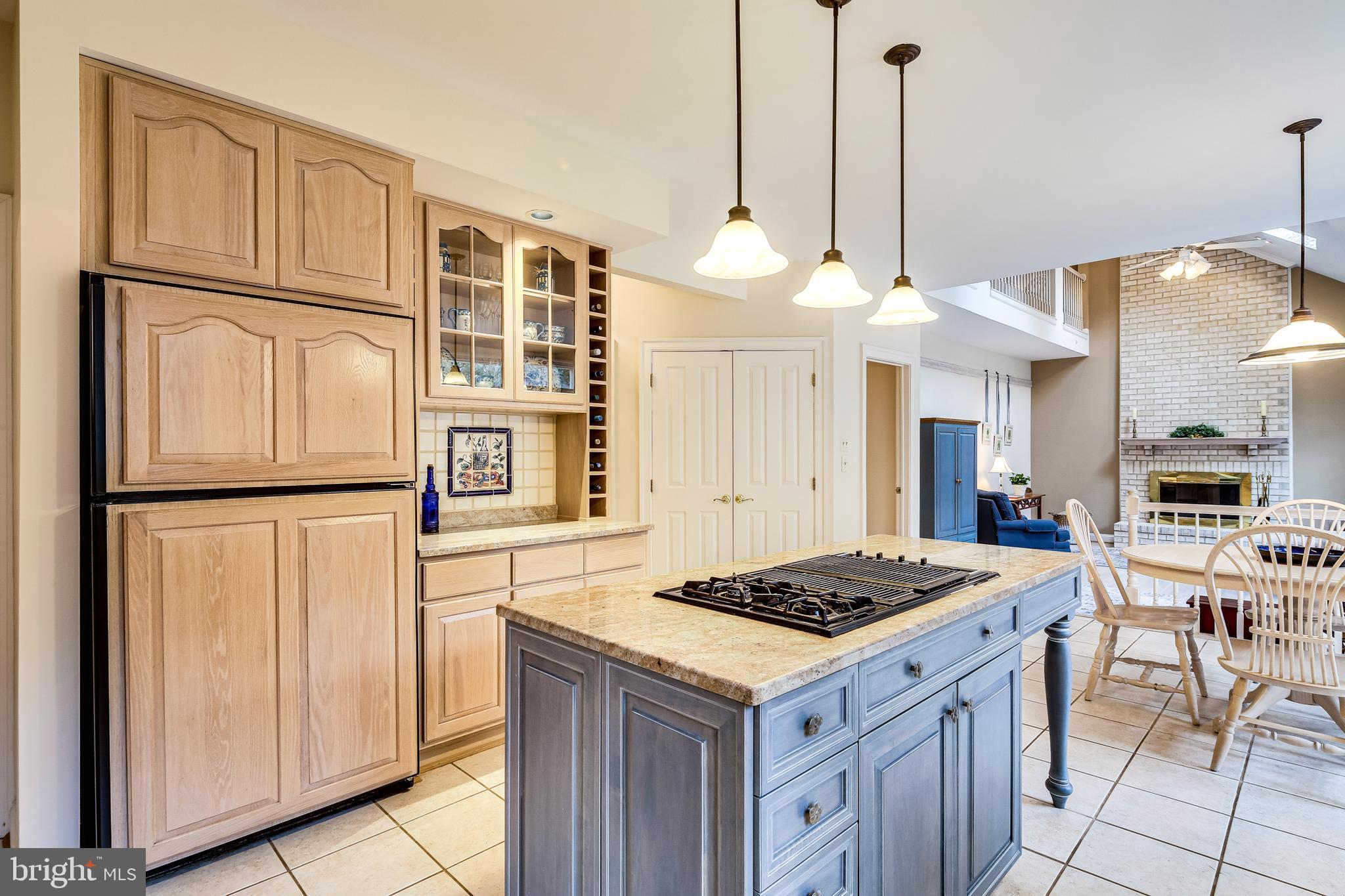 10396 Derby Drive Laurel, MD 20723 - Photo 12 of 41 Updated kitchen, granite, custom cabinets.