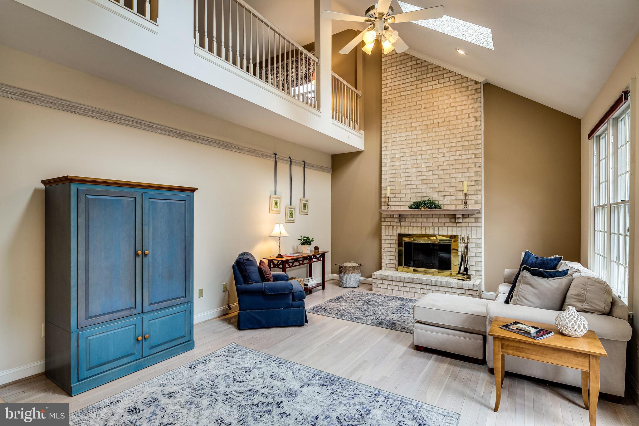 10396 Derby Drive Laurel, MD 20723 - Photo 14 of 41 Great room, vaulted ceilings, fireplace.