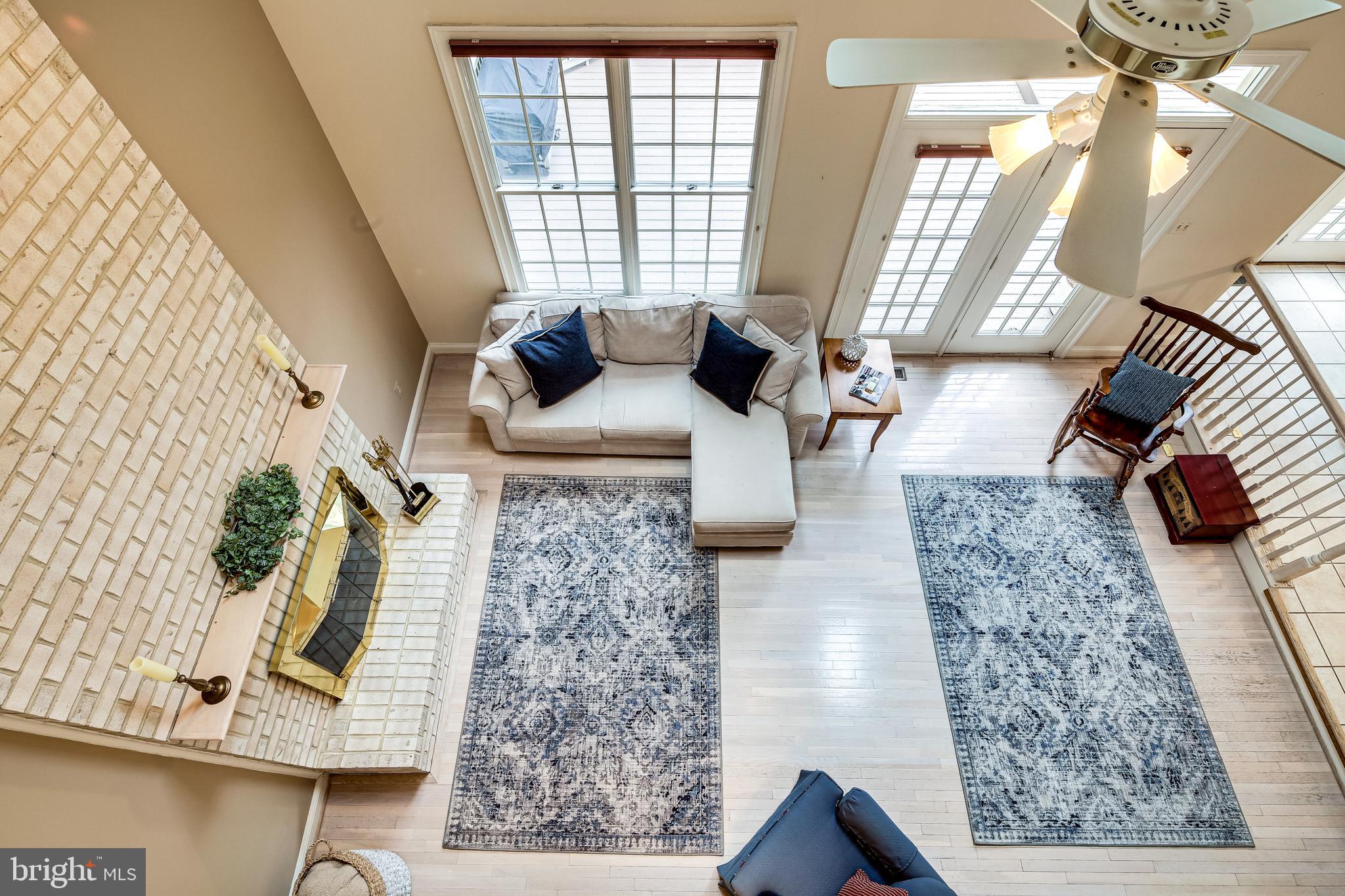 10396 Derby Drive Laurel, MD 20723 - Photo 15 of 41 Great room, view from loft.
