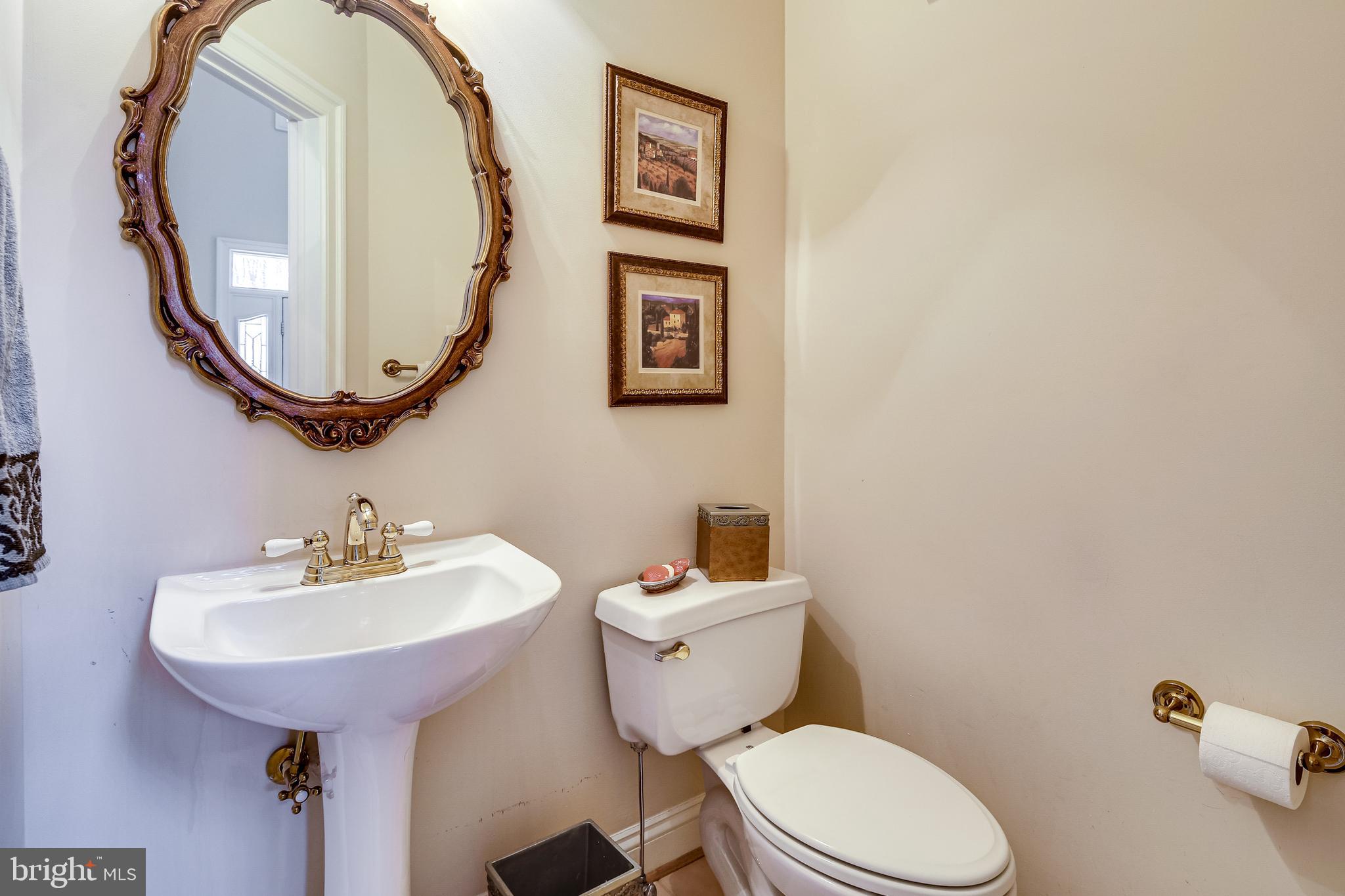 10396 Derby Drive Laurel, MD 20723 - Photo 16 of 41 Powder room main level.