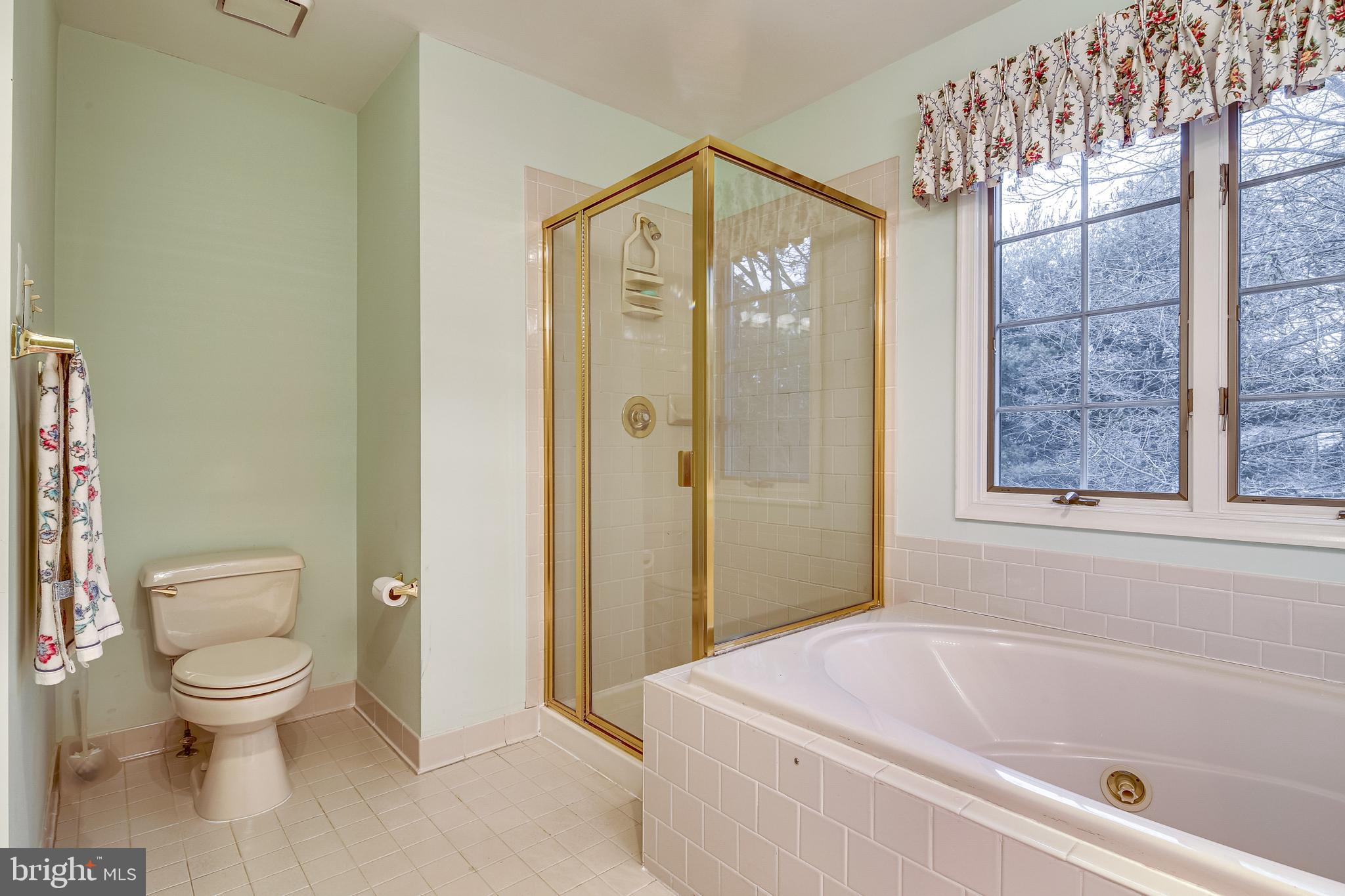 10396 Derby Drive Laurel, MD 20723 - Photo 22 of 41 Primary bath, double vanity, soaking tub.