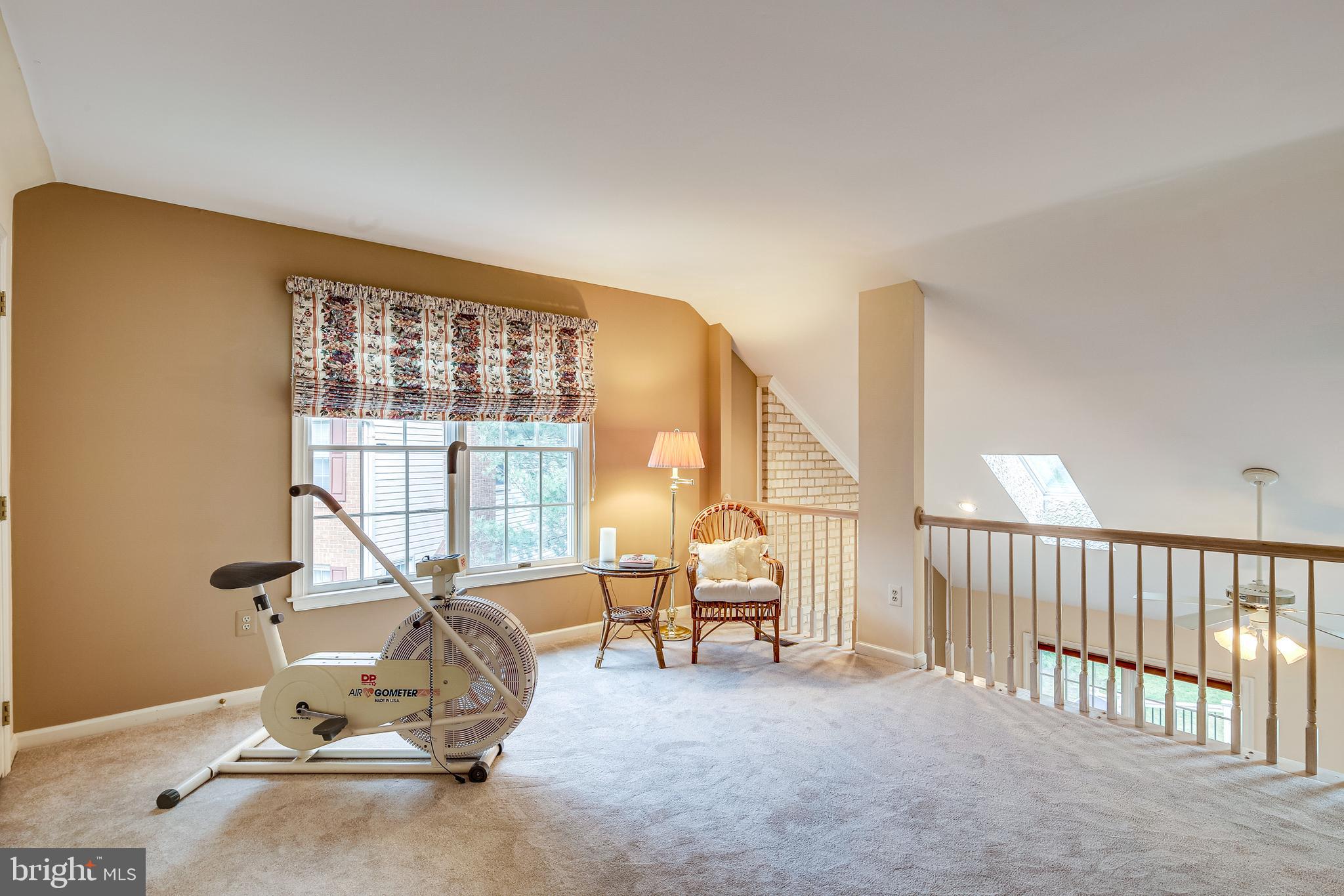 10396 Derby Drive Laurel, MD 20723 - Photo 29 of 41 Workout room, gaming area, loft.