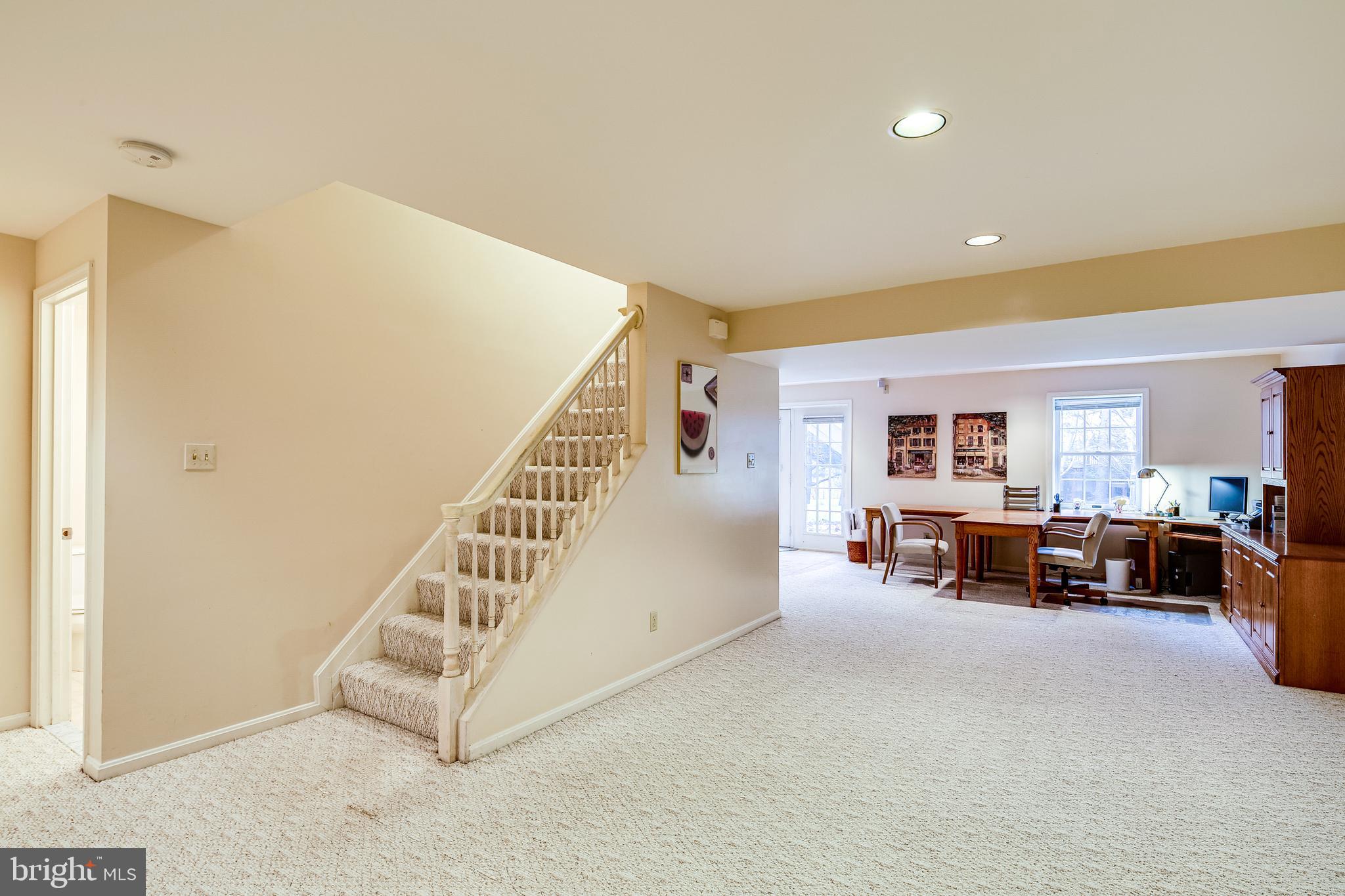 10396 Derby Drive Laurel, MD 20723 - Photo 30 of 41 Basement, open space, office, wet bar.