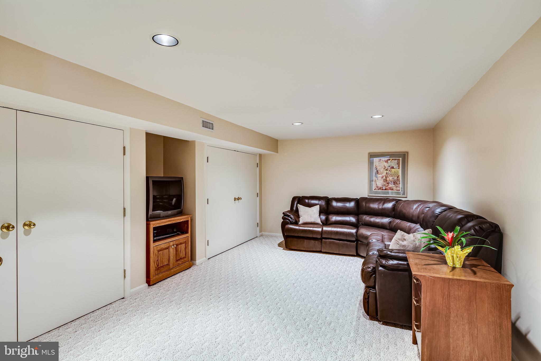 10396 Derby Drive Laurel, MD 20723 - Photo 34 of 41 Theater room, basement.