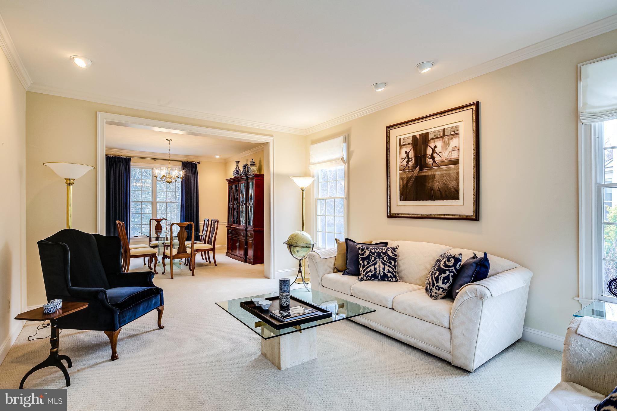 10396 Derby Drive Laurel, MD 20723 - Photo 7 of 41 Formal living room - well lit, open, bright.