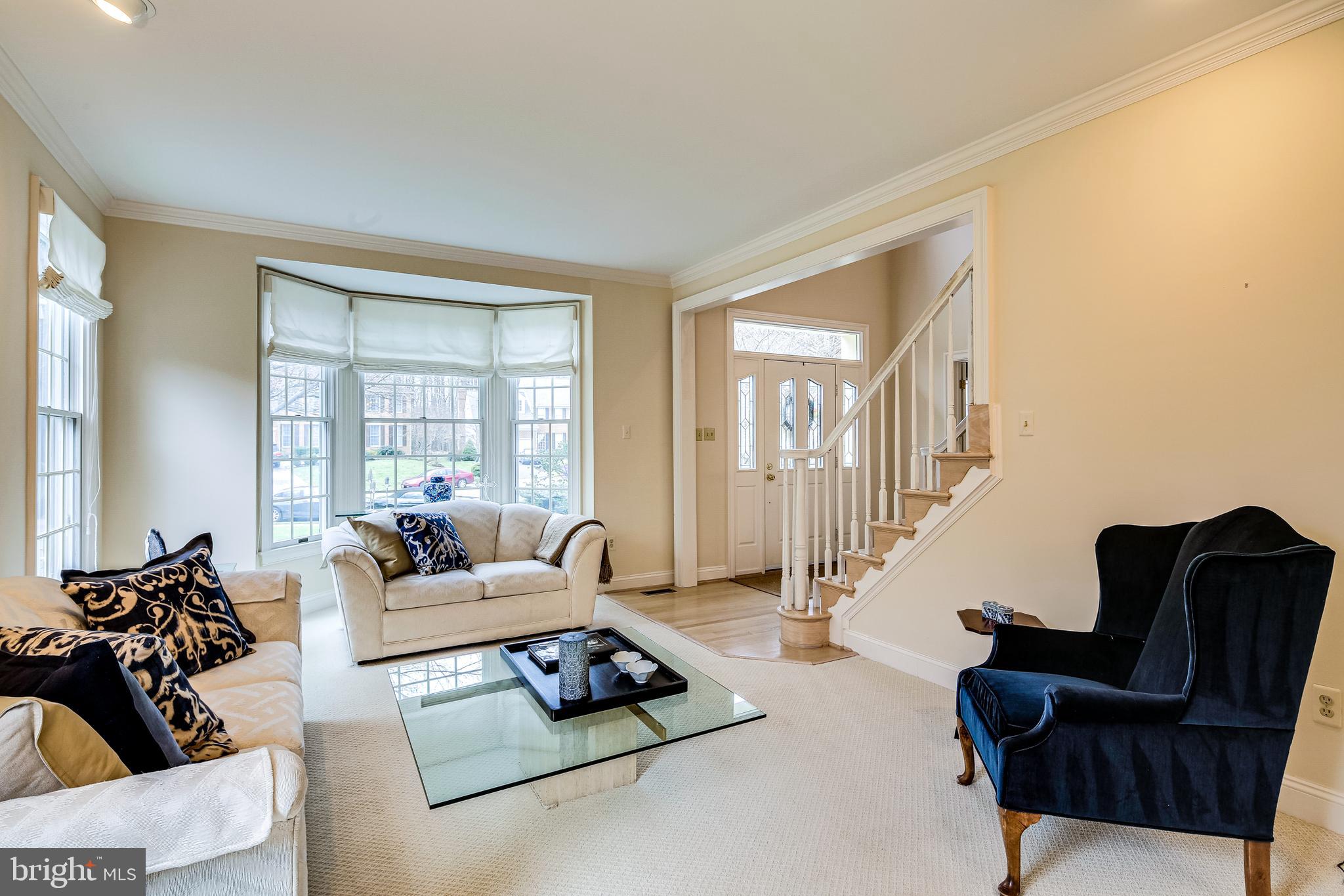10396 Derby Drive Laurel, MD 20723 - Photo 8 of 41 Formal living room - well lit, open, bright.