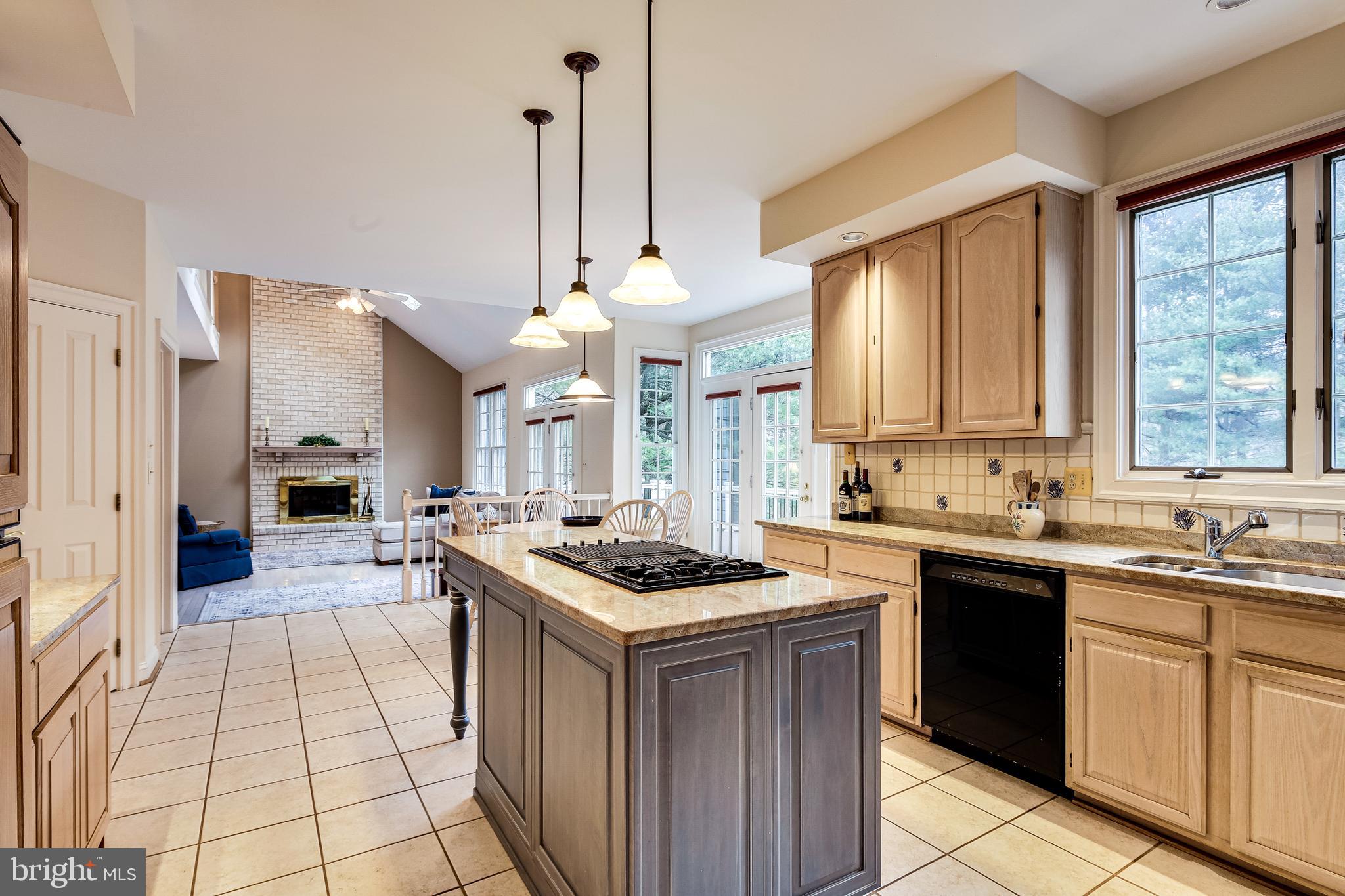 10396 Derby Drive Laurel, MD 20723 - Photo 10 of 41 Updated kitchen, granite counters, open space.