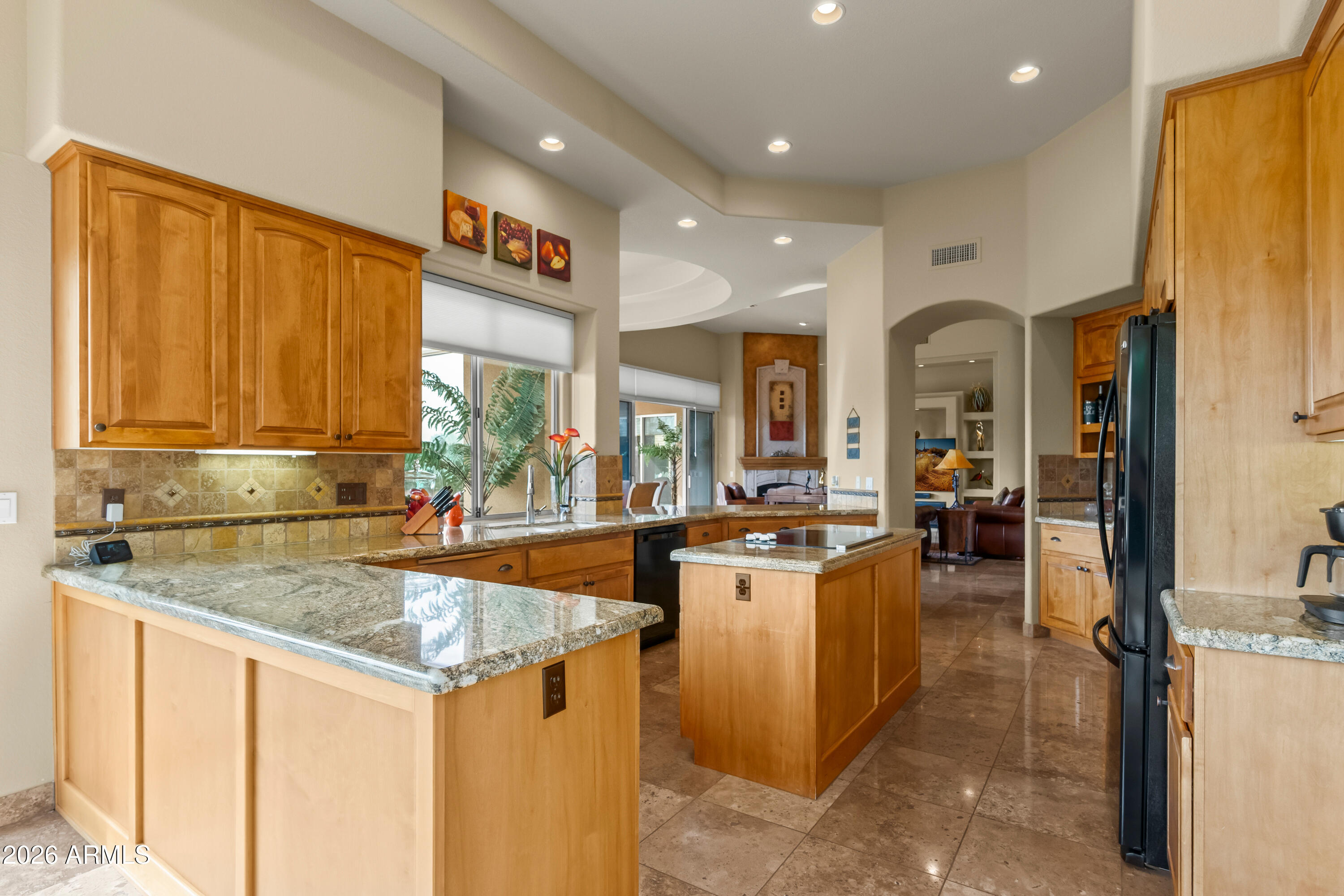 18513 East Agua Verde Drive Rio Verde, AZ 85263 - Photo 16 of 42 a kitchen with lots of counter top space