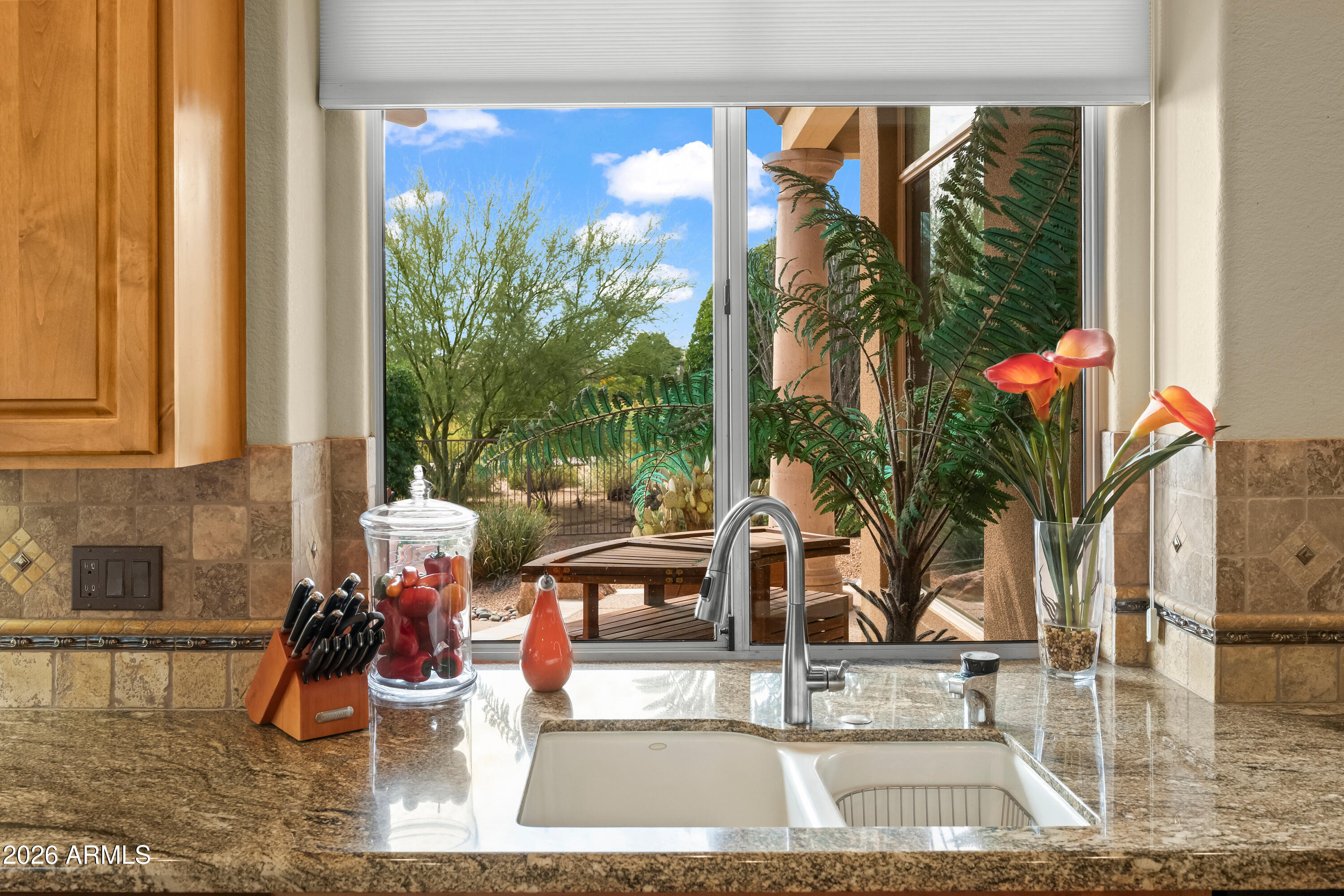 18513 East Agua Verde Drive Rio Verde, AZ 85263 - Photo 17 of 42 a view of swimming pool with outdoor seating