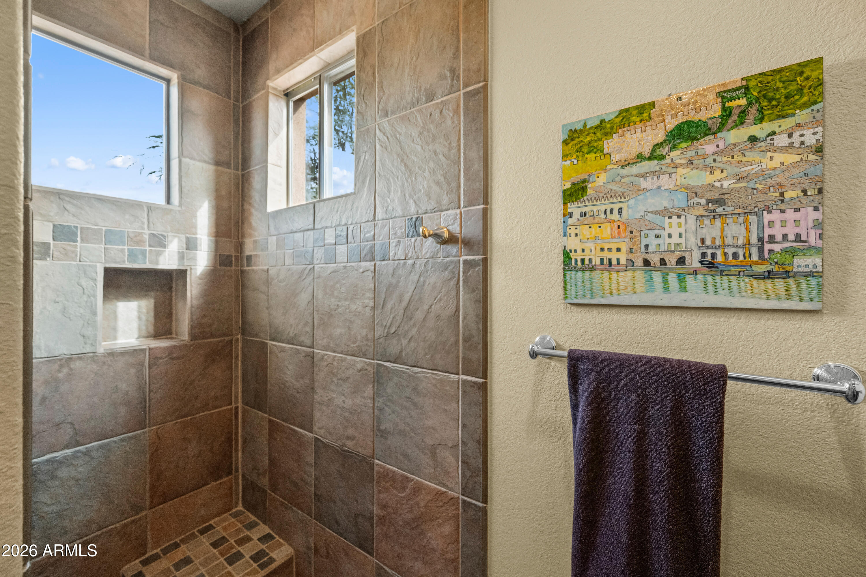 18513 East Agua Verde Drive Rio Verde, AZ 85263 - Photo 29 of 42 a bathroom with a shower