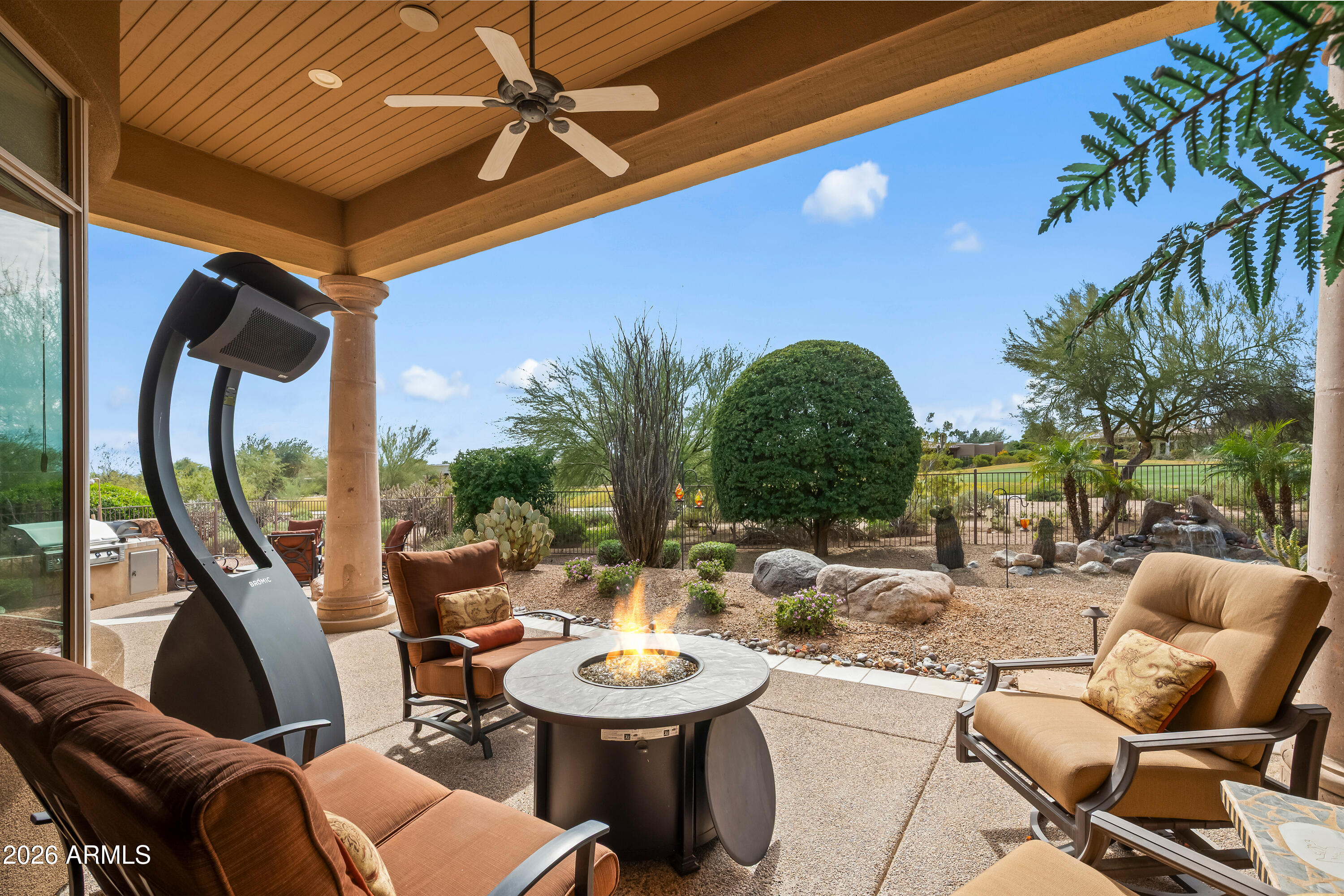 18513 East Agua Verde Drive Rio Verde, AZ 85263 - Photo 38 of 42 Room to entertain