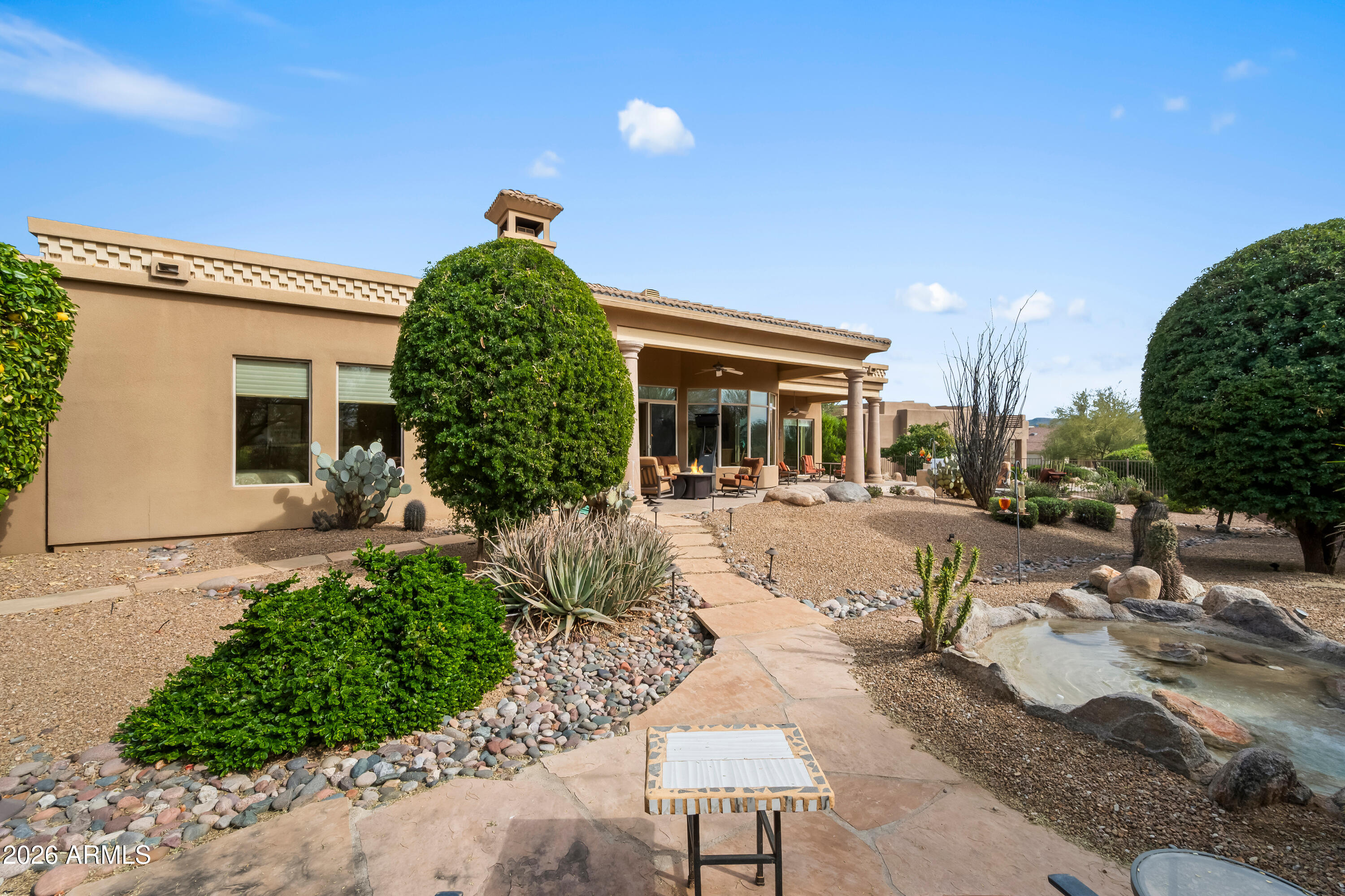 18513 East Agua Verde Drive Rio Verde, AZ 85263 - Photo 42 of 42 Mature landscaping