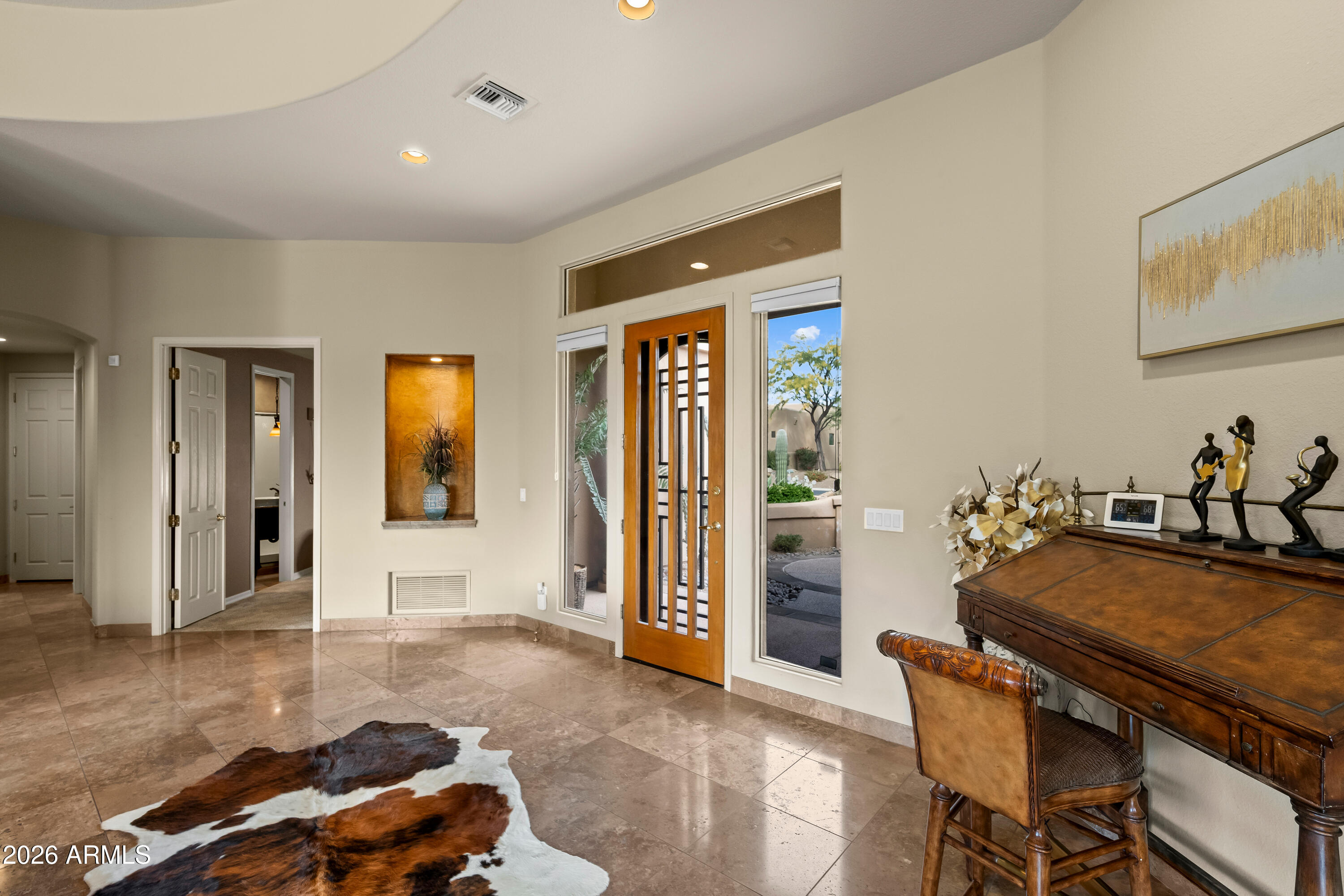 18513 East Agua Verde Drive Rio Verde, AZ 85263 - Photo 8 of 42 a living room with furniture and a window