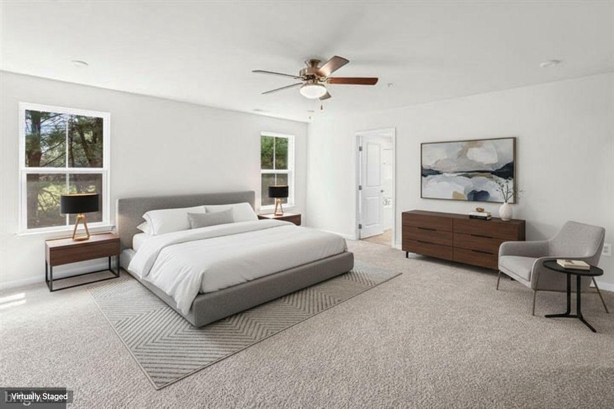 539 Potomac Road Joppa, MD 21085 - Photo 7 of 57 Virtually staged primary bedroom