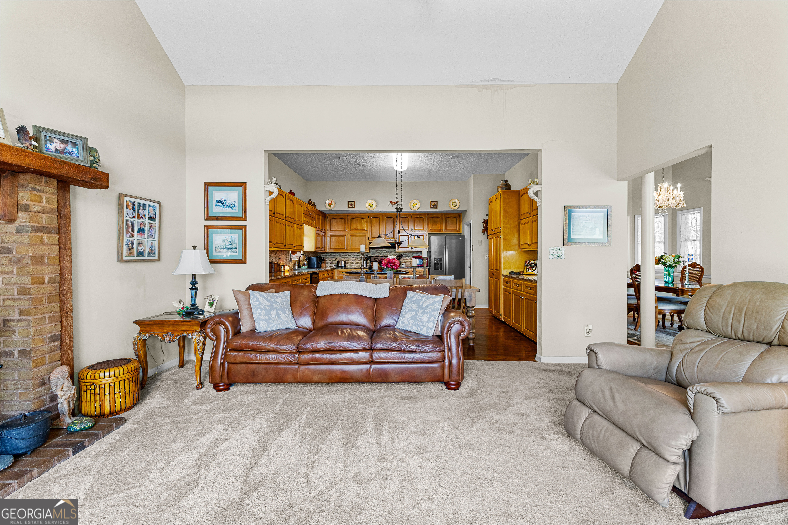 65 Pointe View Court Jackson, GA 30233 - Photo 12 of 39 a living room with furniture and a table